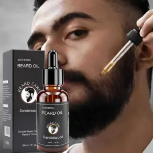 beard growth oil