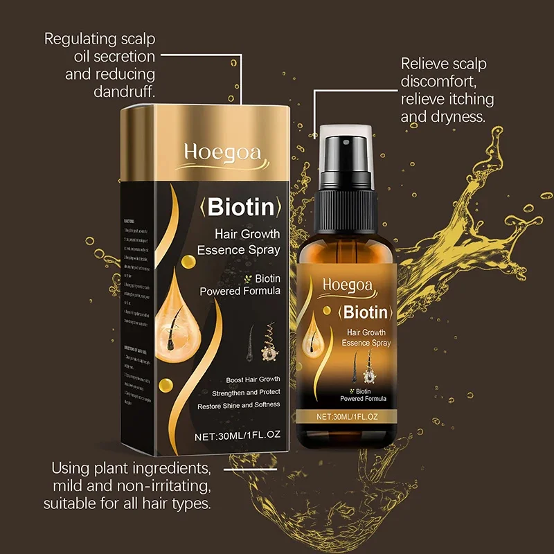 Biotin Hair Growth Spray - Image 9