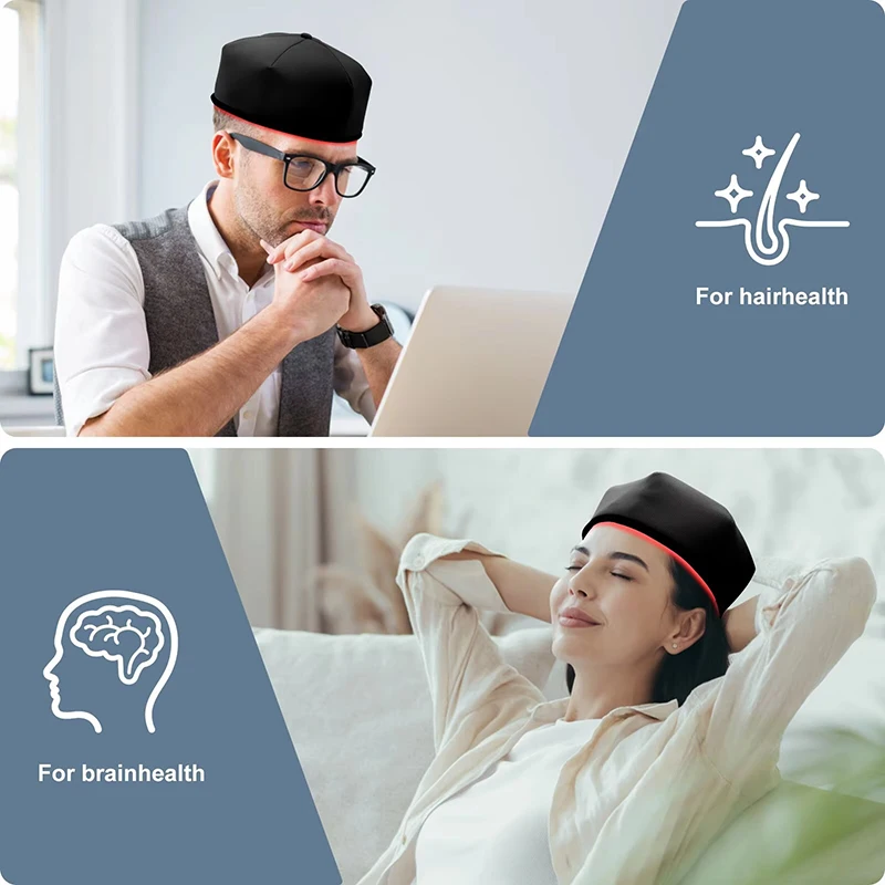 Red Light Therapy Hat for Hair Growth Head - Image 18