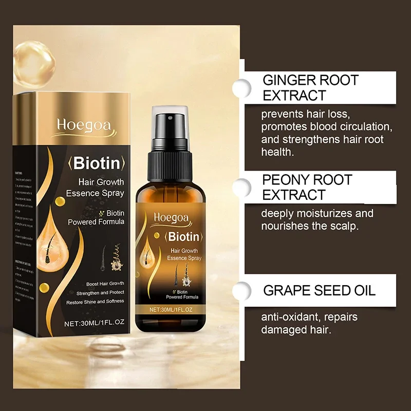 Biotin Hair Growth Spray - Image 11